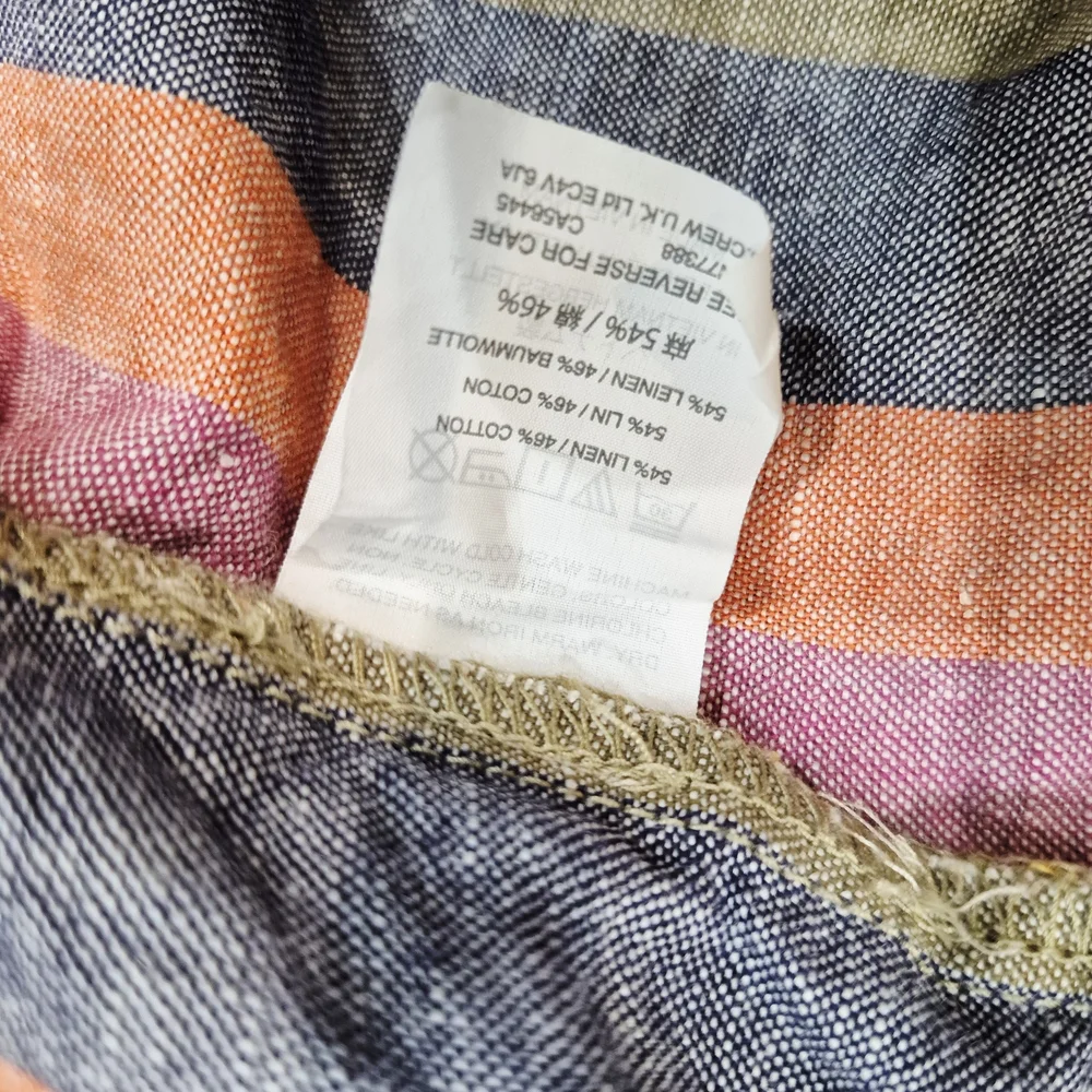 Madewell Shirt Dress Size Large Multicolor Striped Garment - Picture 7 of 7